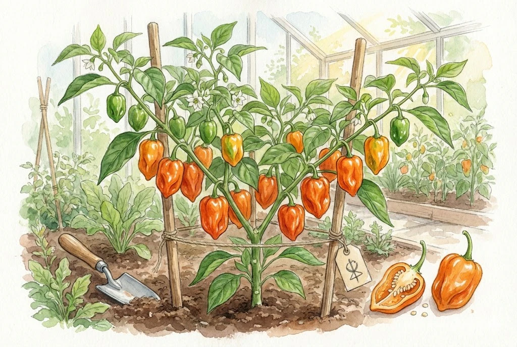 Habanada Pepper Growing Guide: Complete Care & Tips (2026)