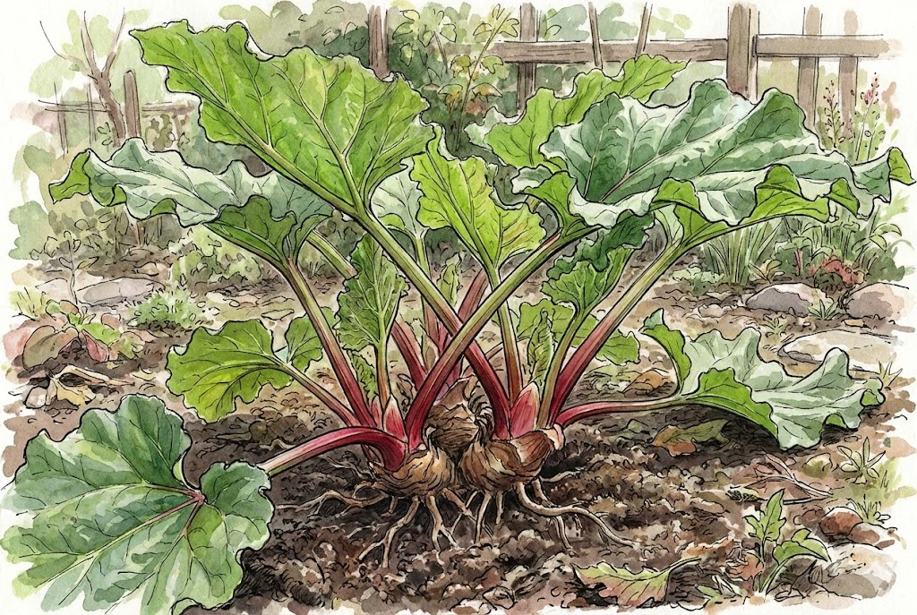 Rhubarb Growing Guide: Expert Care, Planting & Harvest Tips