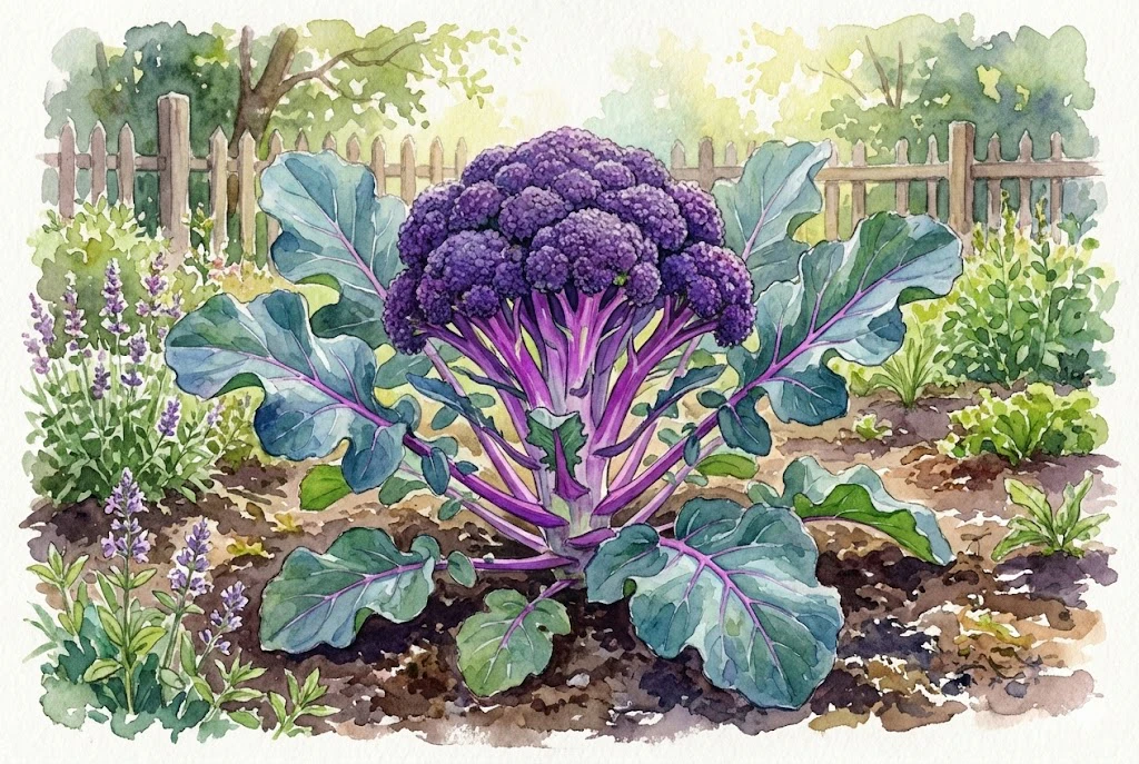 Purple Magic Broccoli Fertilizer & Growing Guide