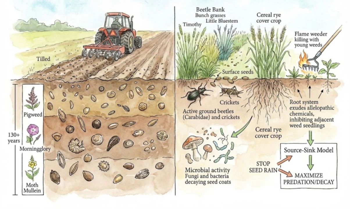 Shrink the Weed Seed Bank: Biocontrol Guide