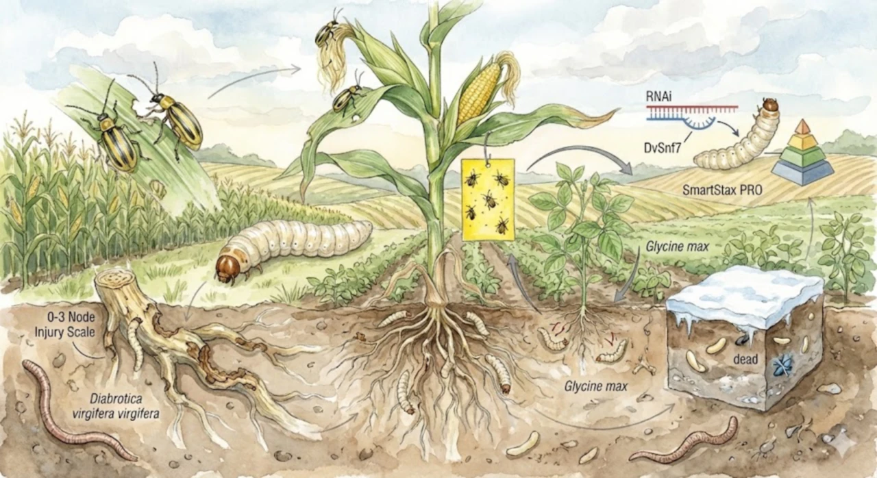 Western Corn Rootworm Control Strategies